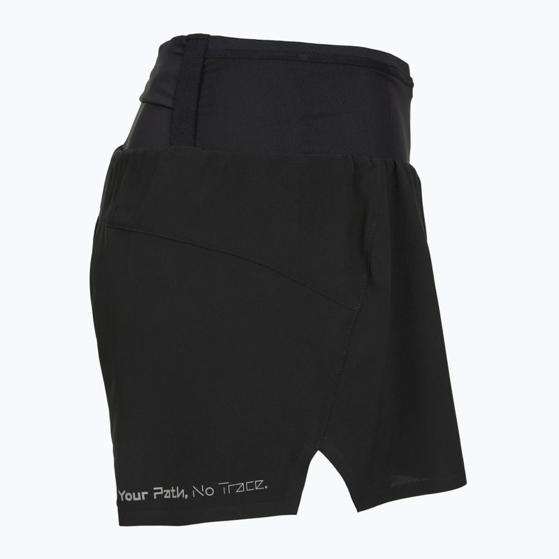Women's running shorts NNormal Race black 4