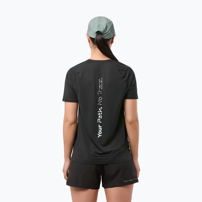 Women's NNormal Race running t-shirt black 3