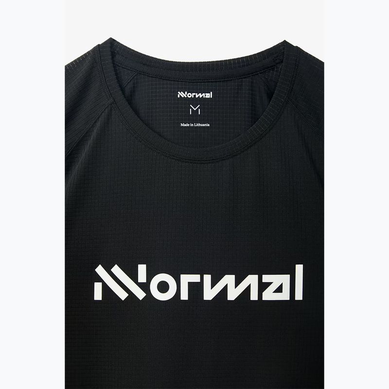 Women's NNormal Race running t-shirt black 6