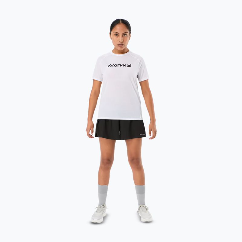 Women's running t-shirt NNormal Race white 2