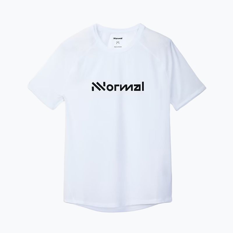 Women's running t-shirt NNormal Race white 3