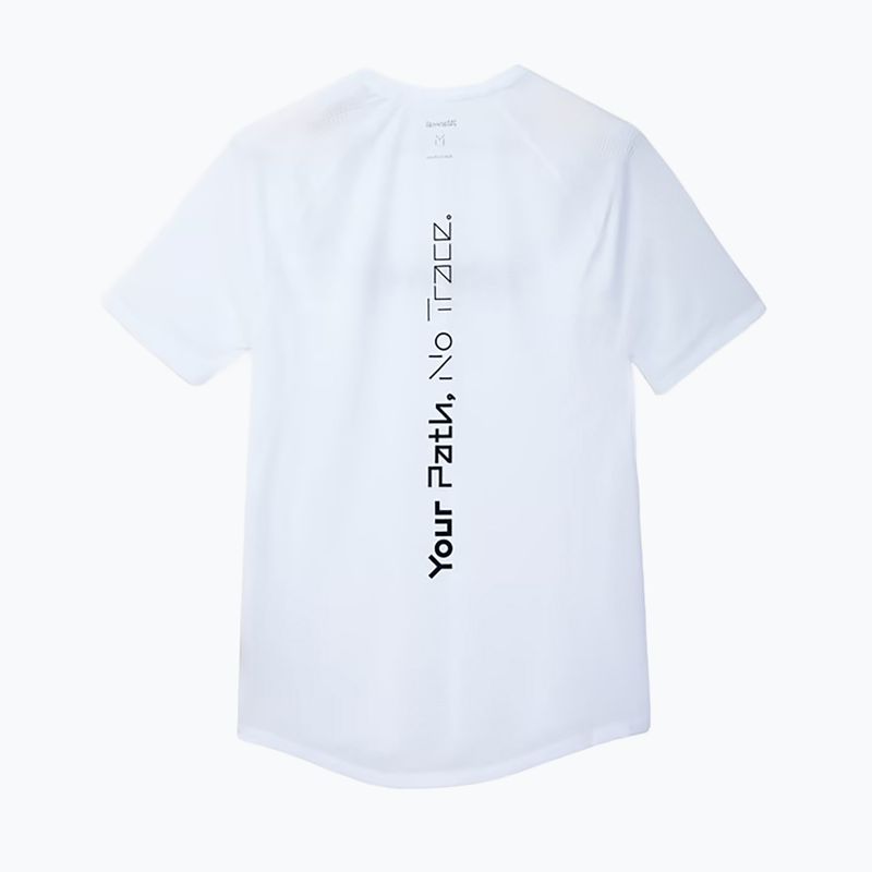 Women's running t-shirt NNormal Race white 4