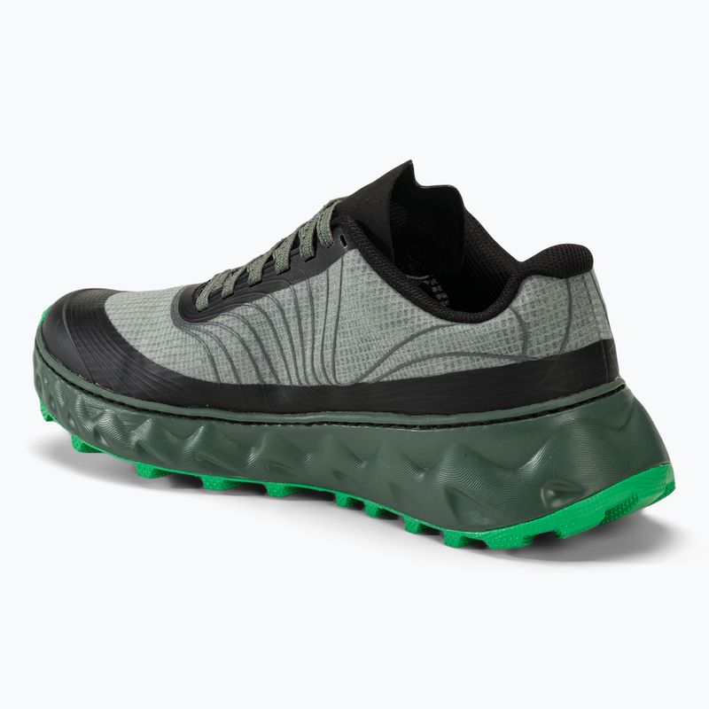 NNormal Tomir 2.0 green running shoes 3