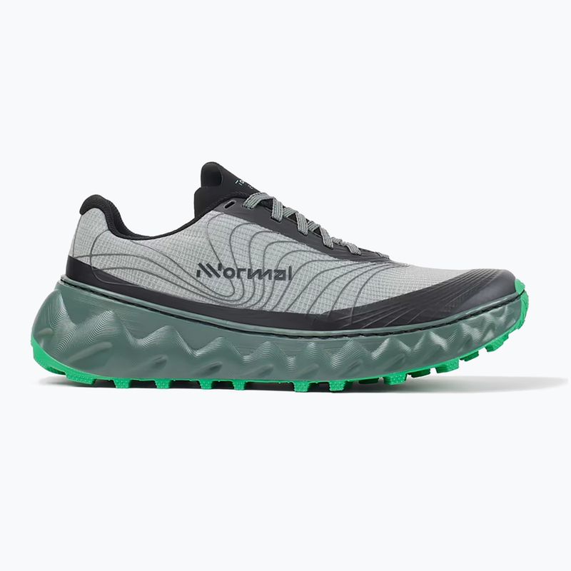 NNormal Tomir 2.0 green running shoes 8