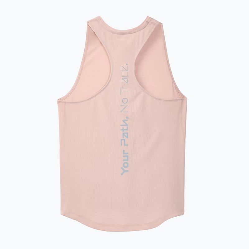 Women's NNormal Race Tank running top pink 2