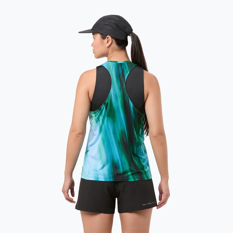 Women's NNormal Race Tank running top multicolour 3