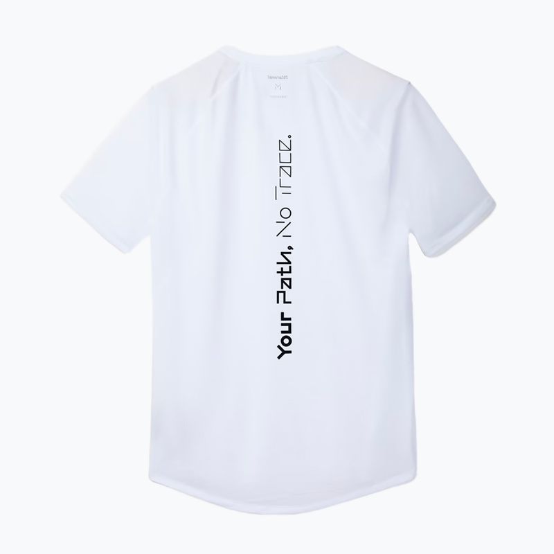 Women's running t-shirt NNormal Race white 2