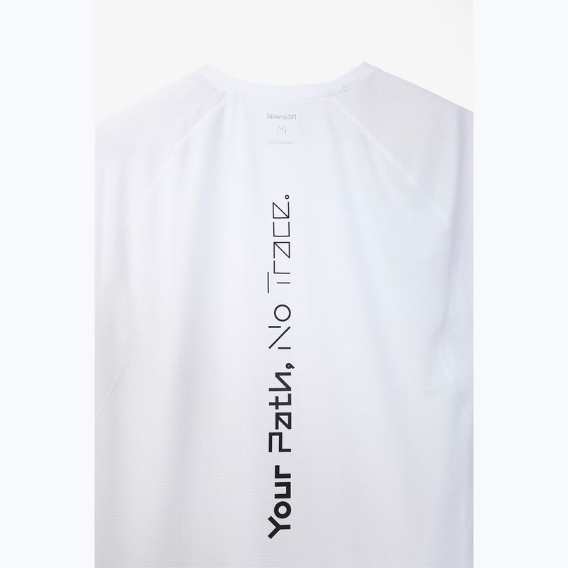 Women's running t-shirt NNormal Race white 4