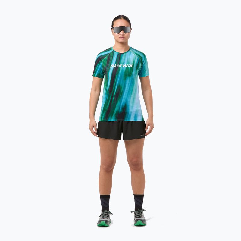 Women's NNormal Race multicolour running shirt 2