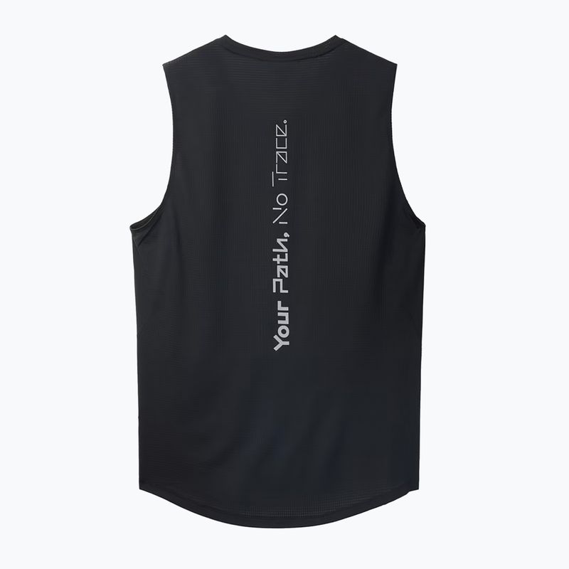 Men's NNormal Race Tank running top black 2