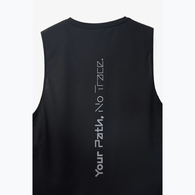 Men's NNormal Race Tank running top black 4