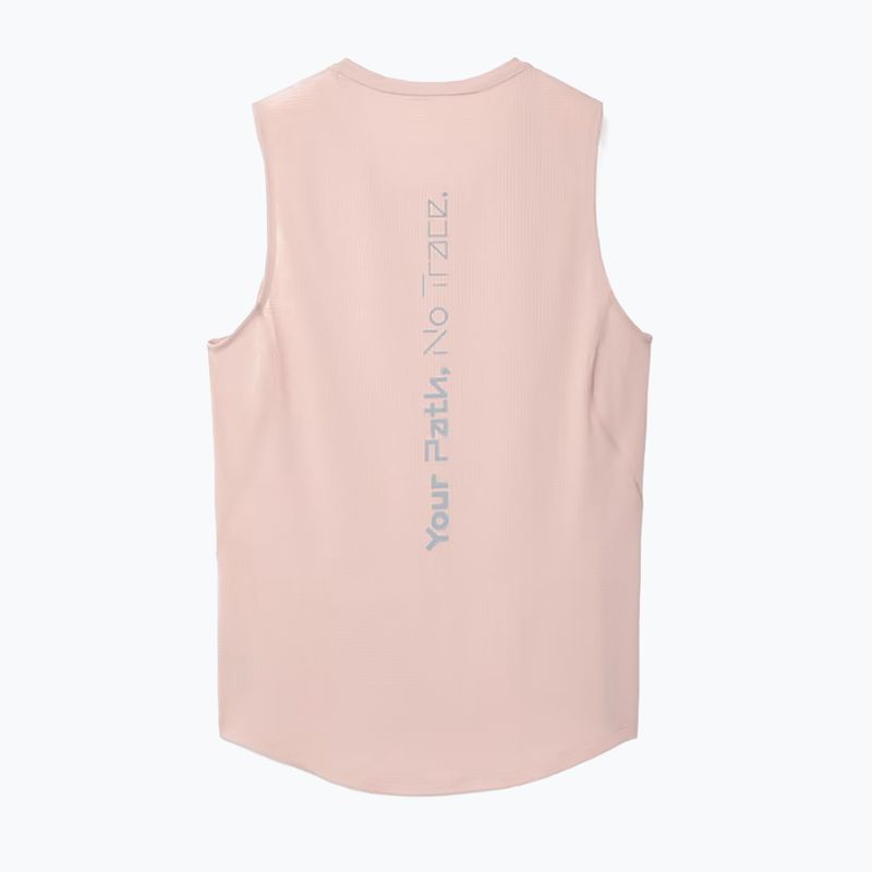 Men's NNormal Race Tank running top pink 2