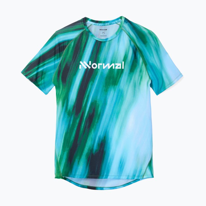 Men's NNormal Race multicolour running shirt 7