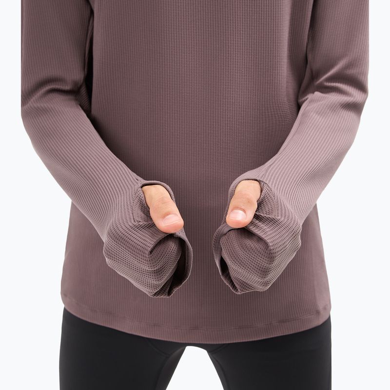 Men's NNormal Trail purple running longsleeve 6