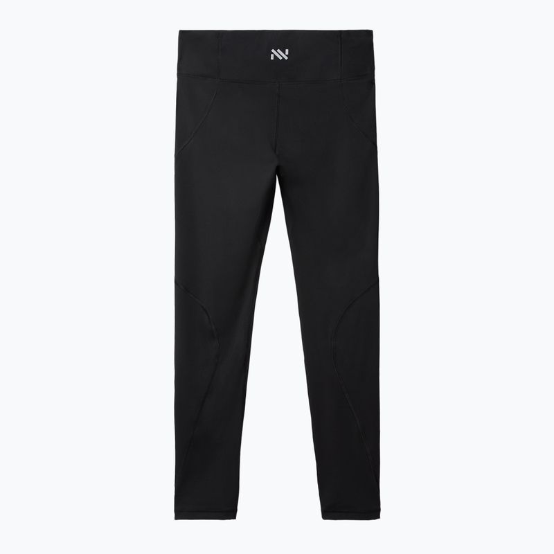 Men's running leggings NNormal Active black 12