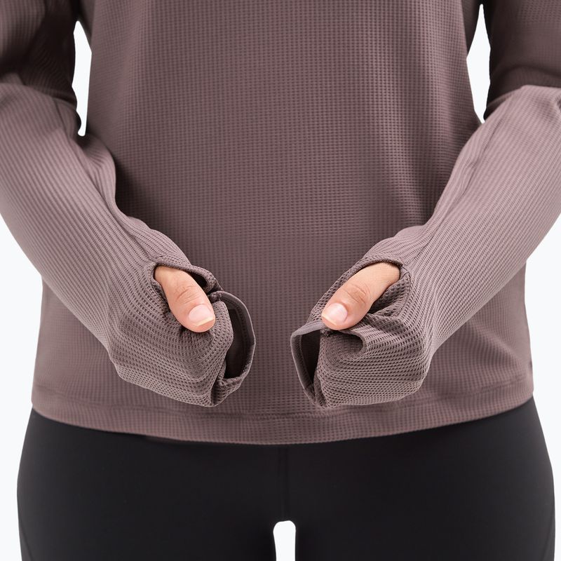 Women's running longsleeve NNormal Trail purple 5