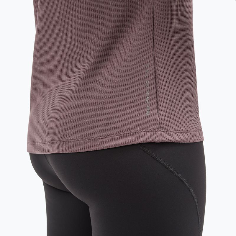 Women's running longsleeve NNormal Trail purple 7