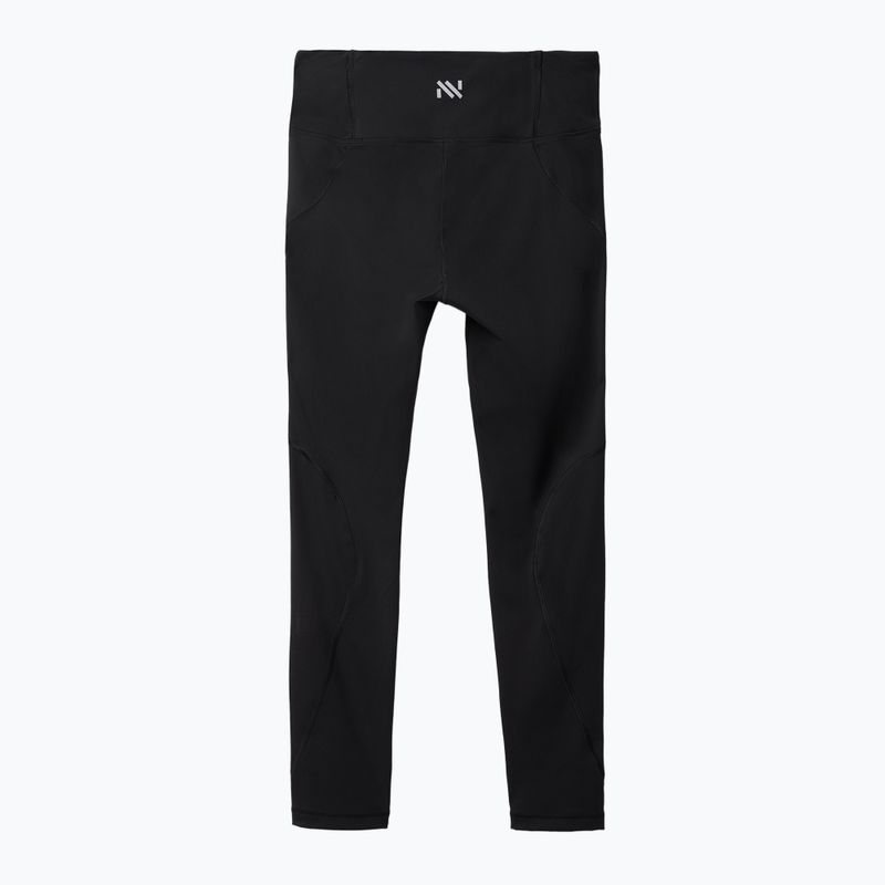 Women's running leggings NNormal Active black 13