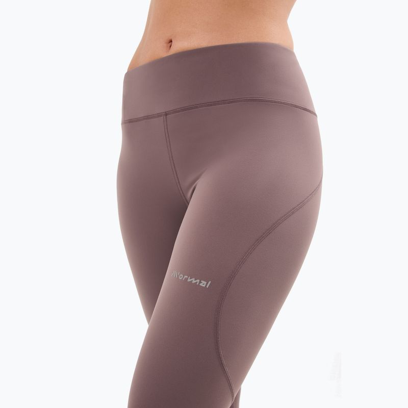 Women's running leggings NNormal Active purple 4