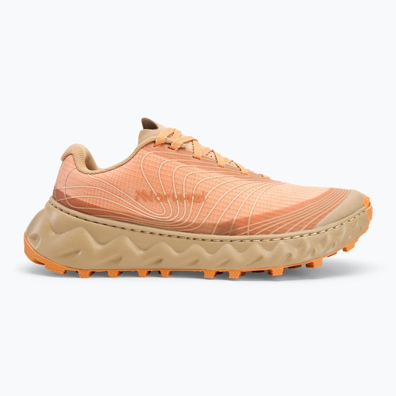 NNormal Tomir 2.0 orange running shoes 2