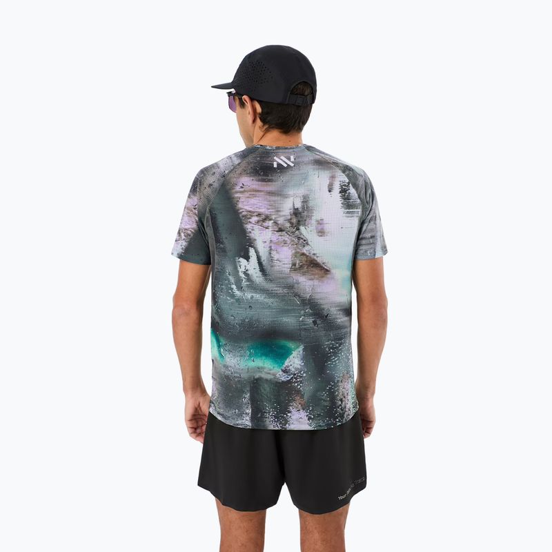 Men's NNormal Race multicolour running shirt 2