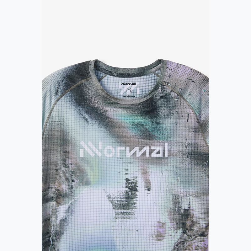 Men's NNormal Race multicolour running shirt 4