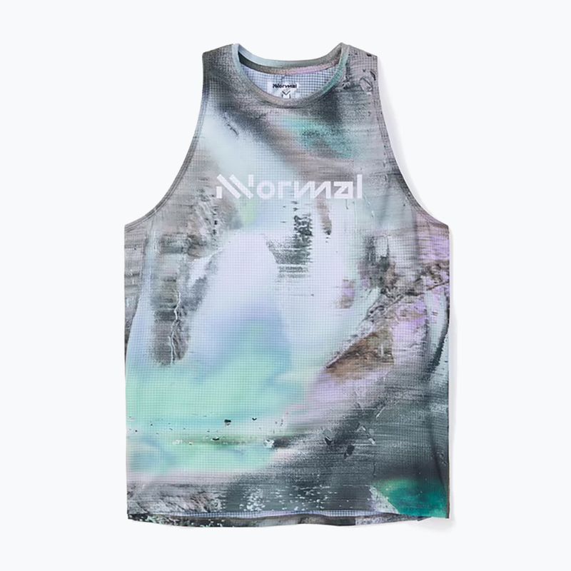 Women's NNormal Race Tank multicolour running shirt 3