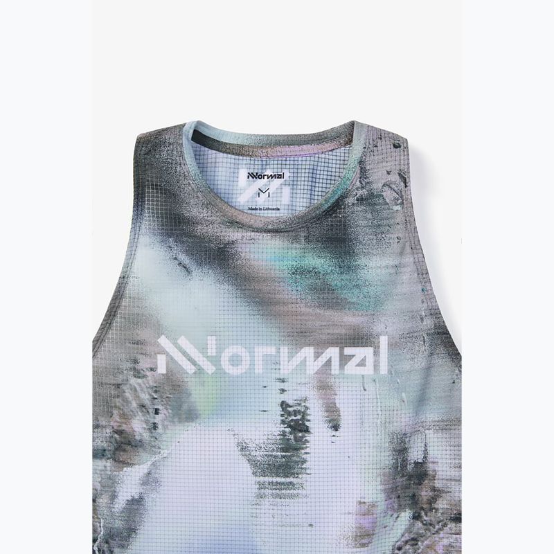 Women's NNormal Race Tank multicolour running shirt 4