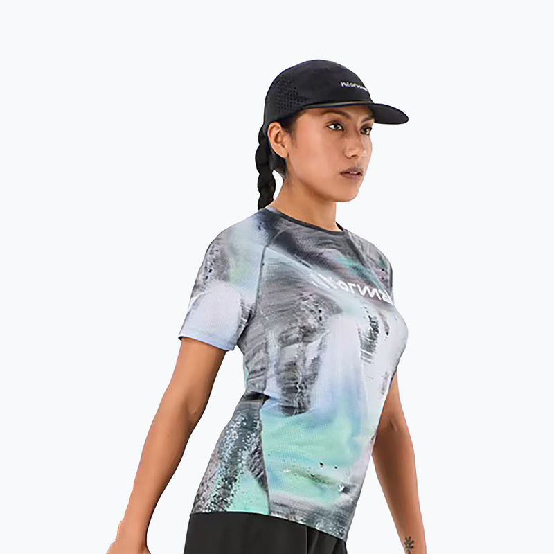 Women's NNormal Race multicolour running shirt