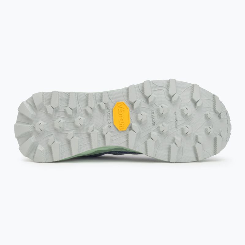 NNormal Tomir 2.0 blue/green running shoes 4