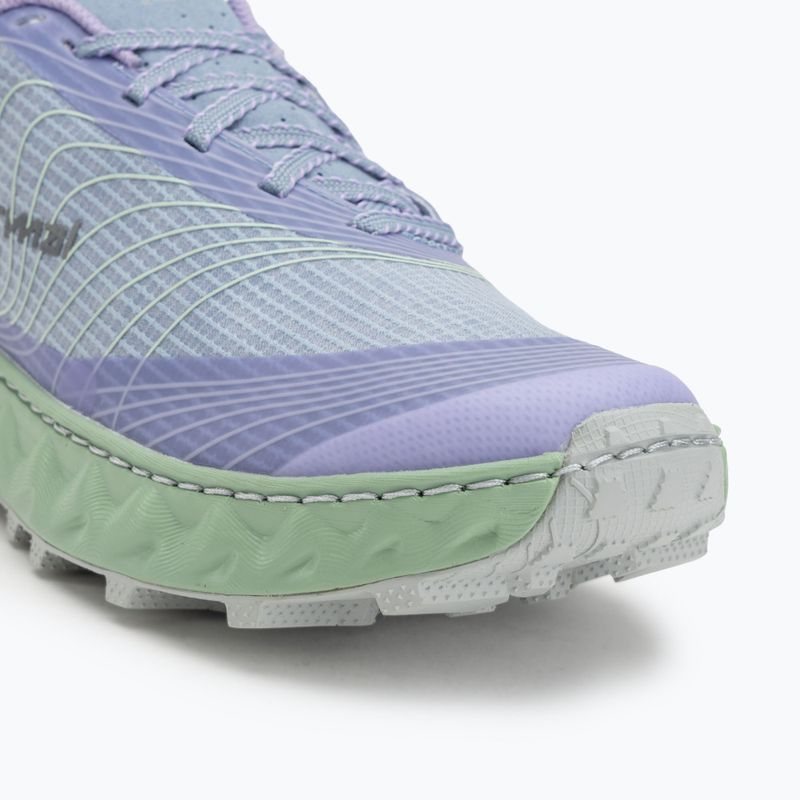 NNormal Tomir 2.0 blue/green running shoes 7