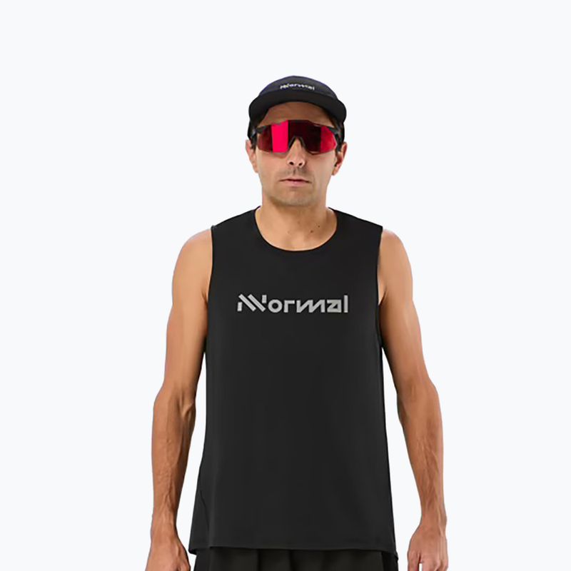 Men's NNormal Race Tank running shirt black