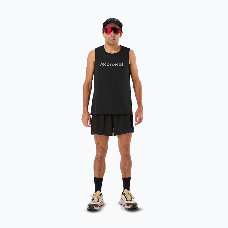 Men's NNormal Race Tank running shirt black 2