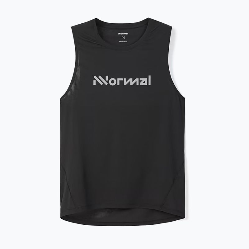 Men's NNormal Race Tank running shirt black 4