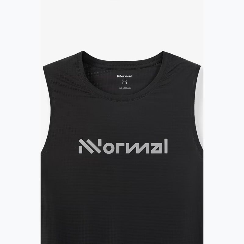 Men's NNormal Race Tank running shirt black 5