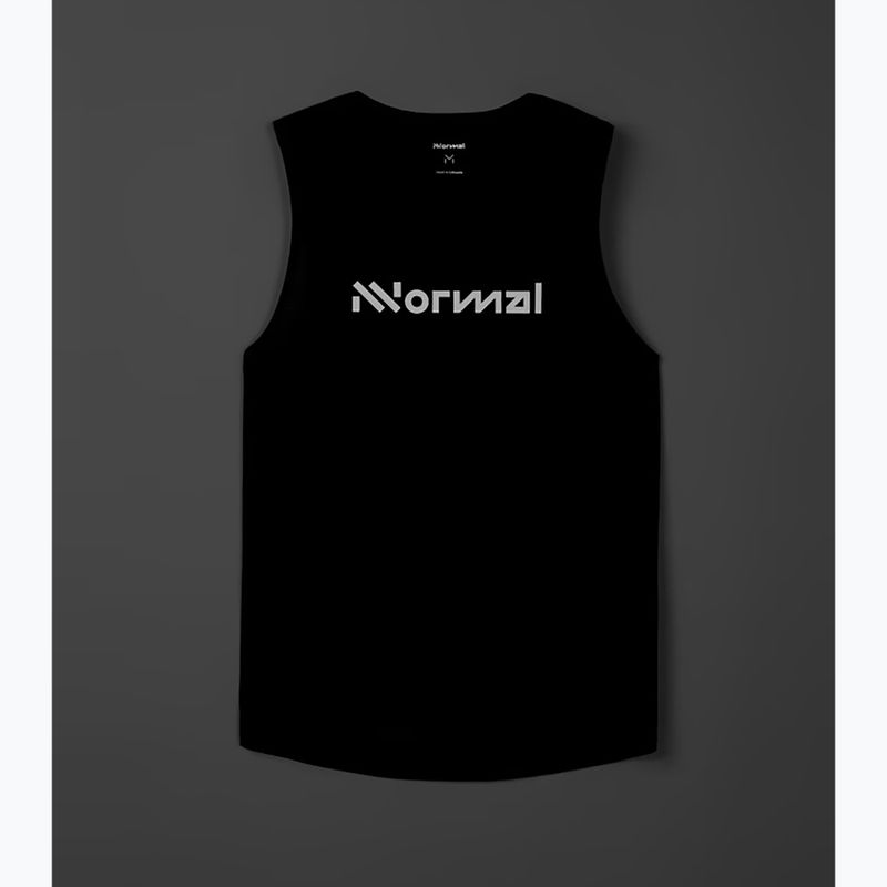 Men's NNormal Race Tank running shirt black 6