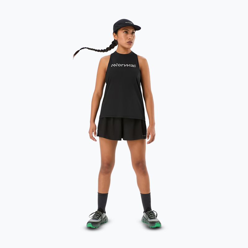 Women's running shirt NNormal Race Tank black 2