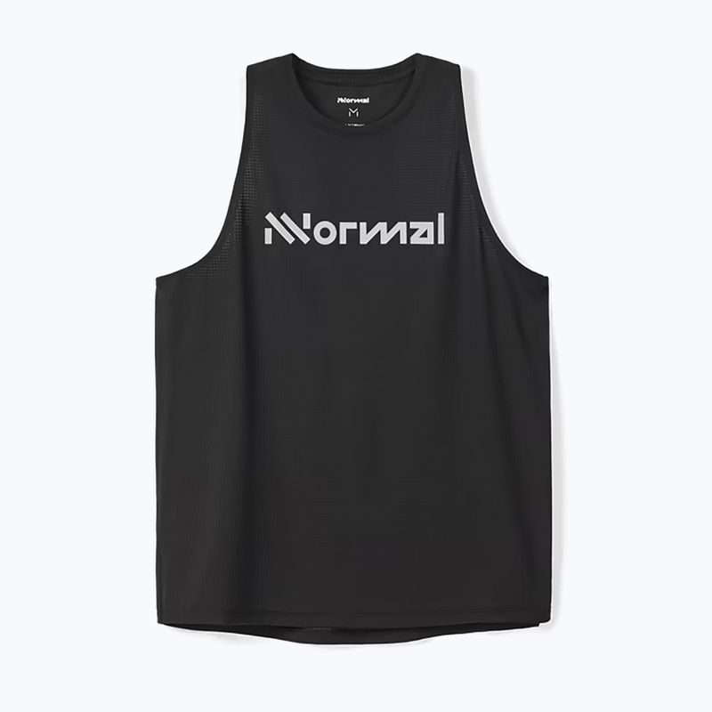 Women's running shirt NNormal Race Tank black 4
