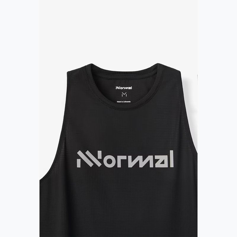Women's running shirt NNormal Race Tank black 5