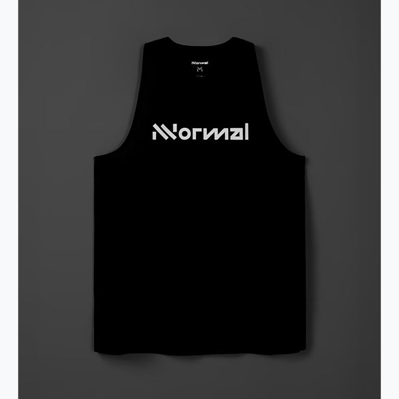 Women's running shirt NNormal Race Tank black 6