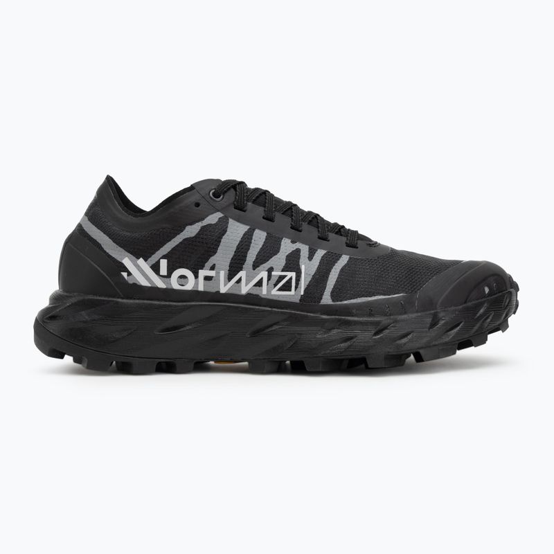 Nnormal Kjerag Brut black running shoes 2