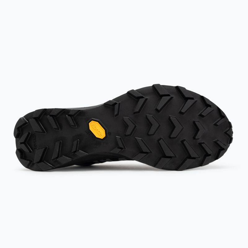 Nnormal Kjerag Brut black running shoes 4