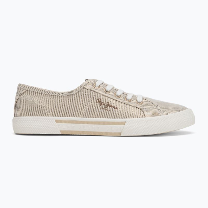 Women's shoes Pepe Jeans Brady Party gold 2