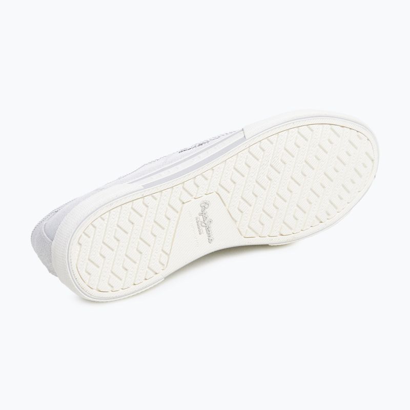 Women's shoes Pepe Jeans Brady Party silver 13