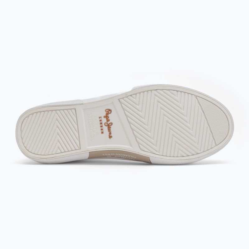 Women's shoes Pepe Jeans Kenton Max white 4
