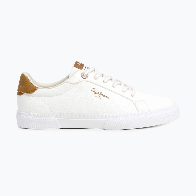 Women's shoes Pepe Jeans Kenton Max white 8