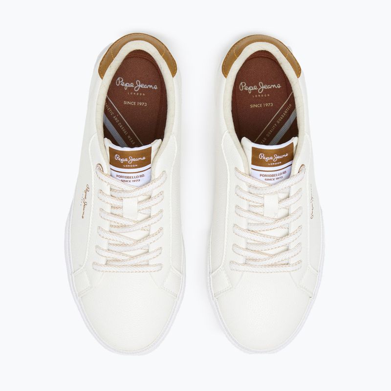 Women's shoes Pepe Jeans Kenton Max white 9