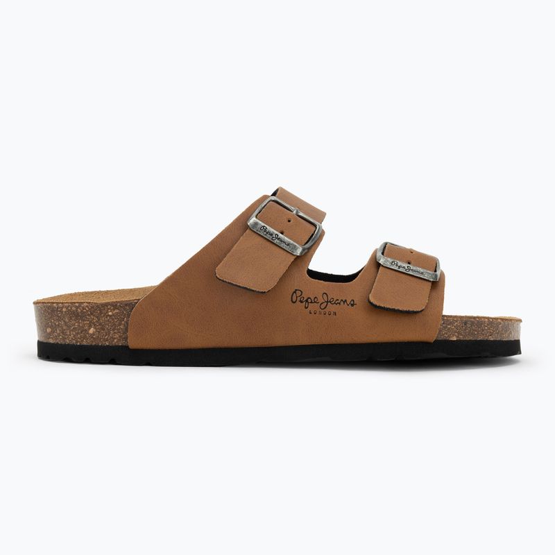 Women's slides Pepe Jeans Oban Classic 1 brown 2