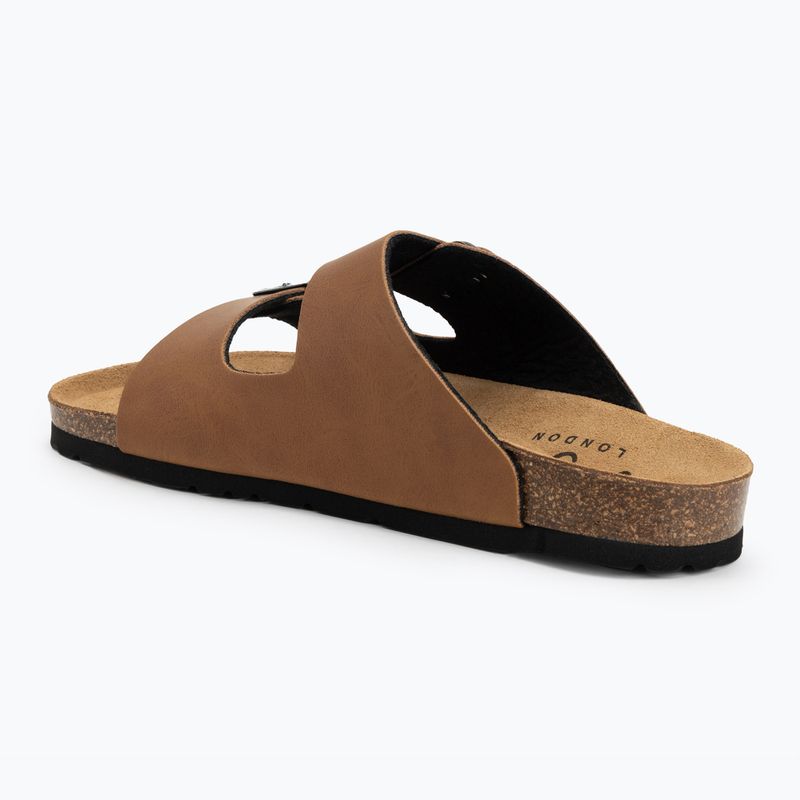 Women's slides Pepe Jeans Oban Classic 1 brown 3