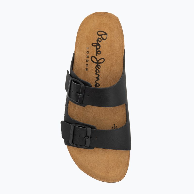 Women's slides Pepe Jeans Oban Classic 1 black 5